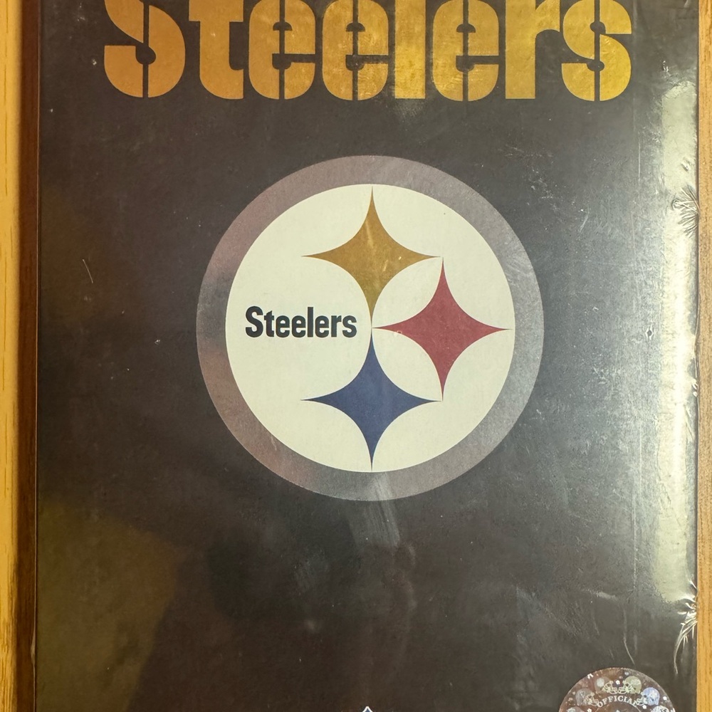 Pittsburgh Steelers complete history DVD unopened
